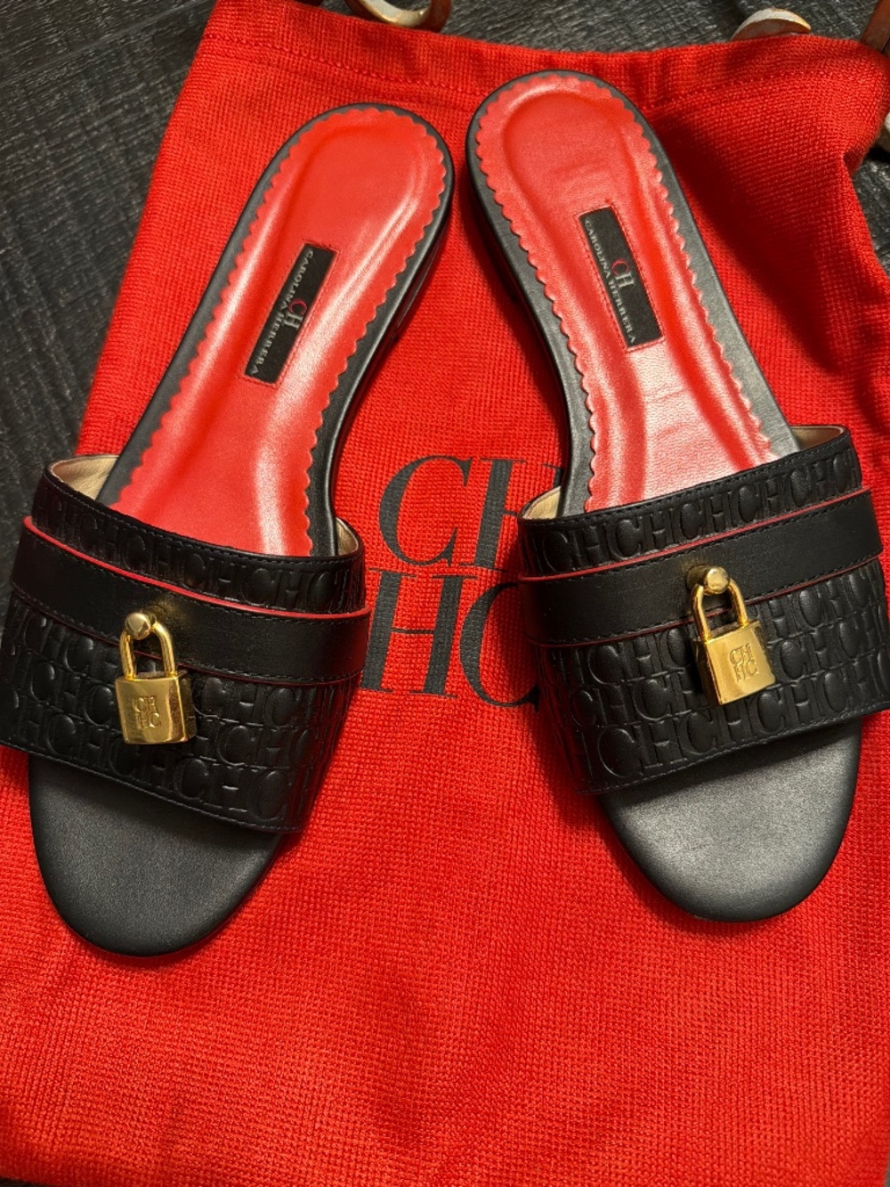 Carolina Herrera shoes lightly worn